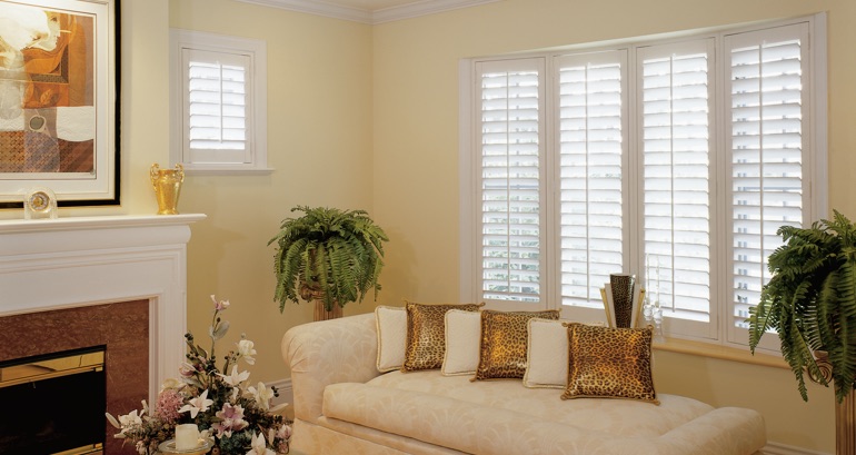 Orlando living room shutters